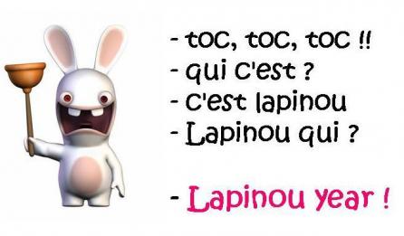 Bonne année !