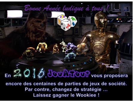 Bonne année 2016