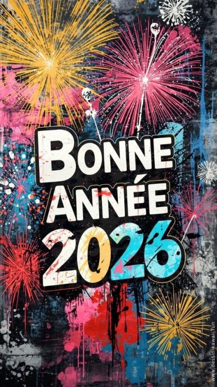 Bonne année 2026 !