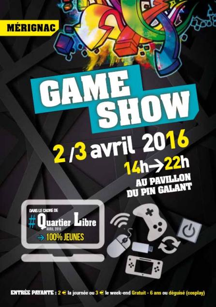 Mérignac Game Show 2016