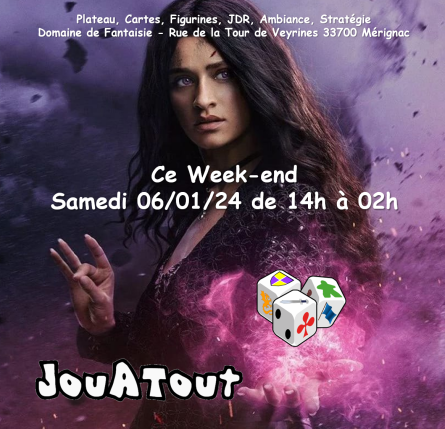 Première séance de 2024 !
