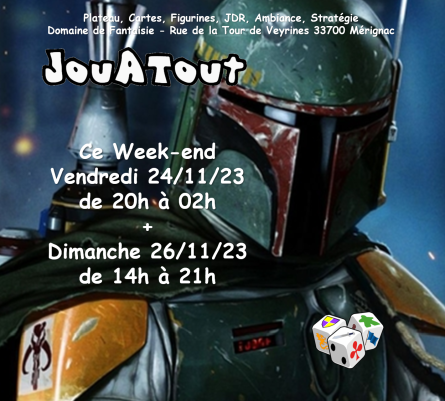 Séances du Week end !
